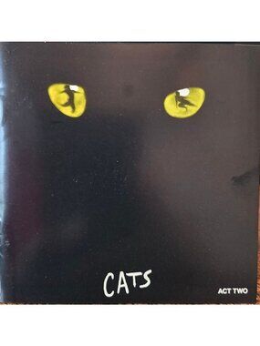 Cats Act Two Soundtrack CD By Andrew Lloyd Webber Geffen Records 1983 - 37858cd